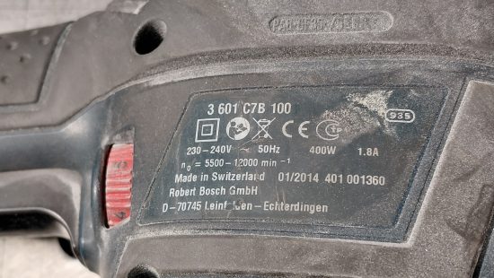 Schwingschleifgerät