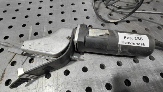 Schleifgürtelwerkzeug