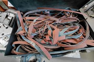 Schleifgürtelwerkzeug