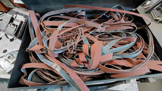 Schleifgürtelwerkzeug