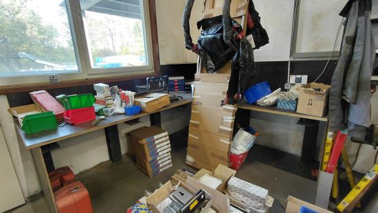 Schichtverleimte Arbeitsplatten