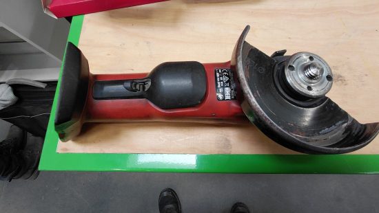 Akku Winkelschleifer