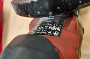 Akku Winkelschleifer