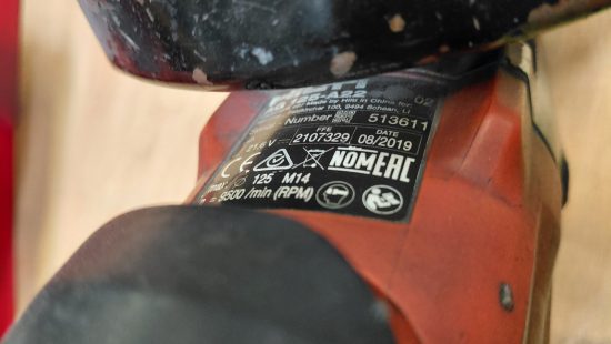 Akku Winkelschleifer