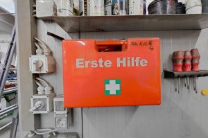 Erste Hilfe Koffer