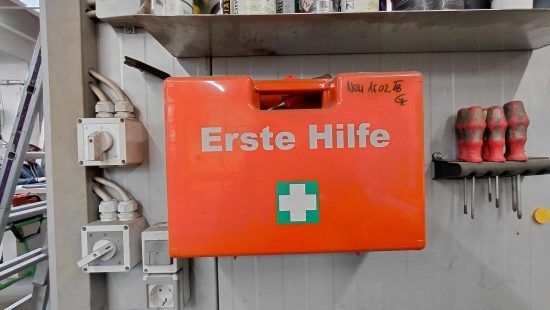 Erste Hilfe Koffer