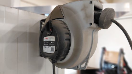 Stromverteilertrommel