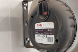 Stromverteilertrommel