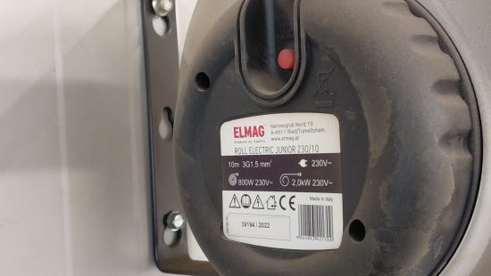 Stromverteilertrommel