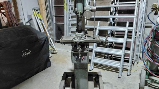 Ständerbohrmaschine A