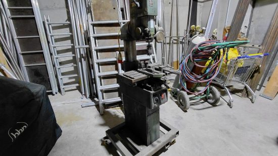 Ständerbohrmaschine A