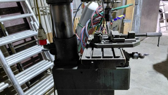 Ständerbohrmaschine A