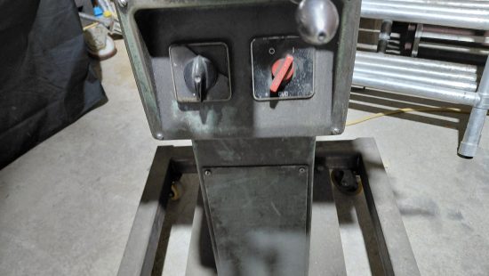 Ständerbohrmaschine A