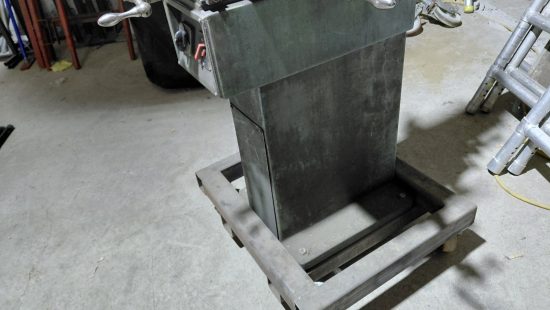 Ständerbohrmaschine A