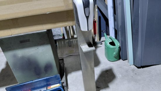 Desinfektionsspender A