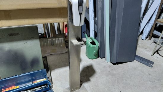 Desinfektionsspender A