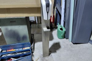 Desinfektionsspender A