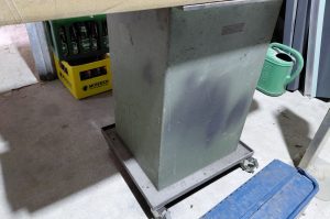 Fahrbarer Maschinenstandfuß A