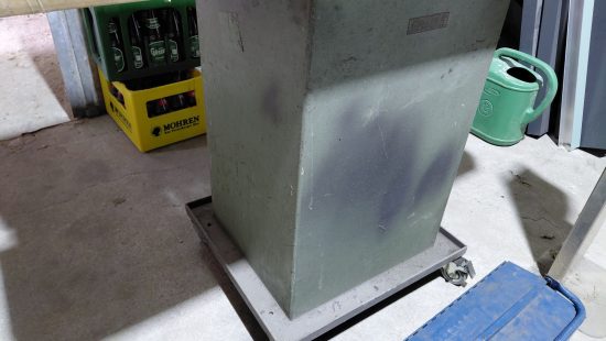 Fahrbarer Maschinenstandfuß A