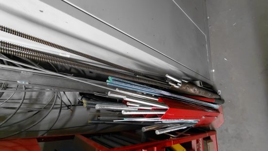 Diverse Gewindestangen