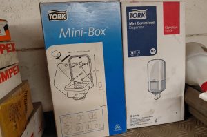 Mini Box und Dispencer