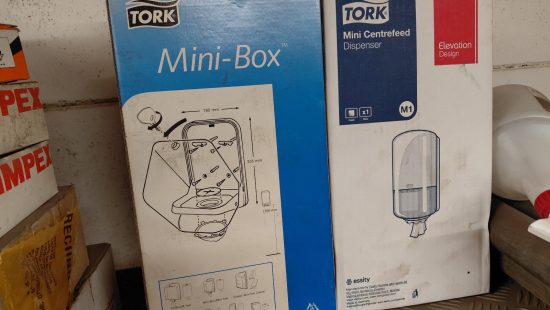 Mini Box und Dispencer