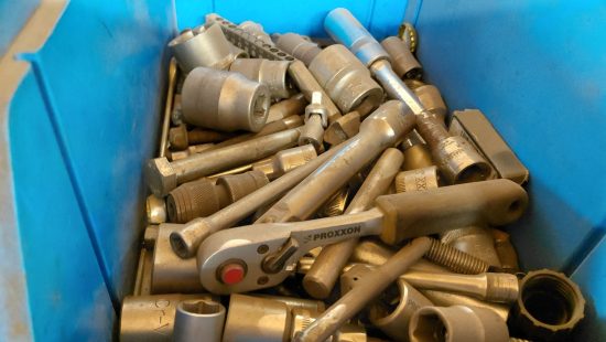 Steckschlüsselaufsätze