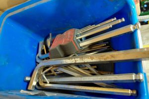 Diverse Imbusschlüssel