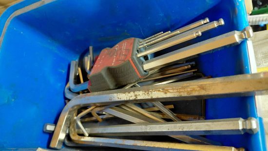 Diverse Imbusschlüssel