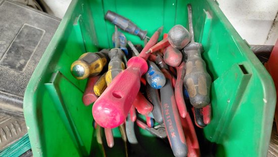 Diverse Schraubendreher