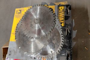 Diverse Kreissägeblätter