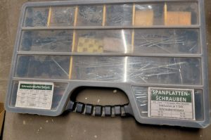 Spannplattenschrauben