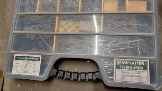 Spannplattenschrauben