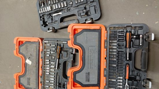 Steckschlüsselsätze