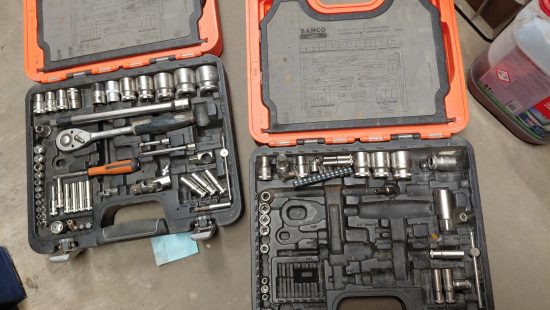 Steckschlüsselsätze