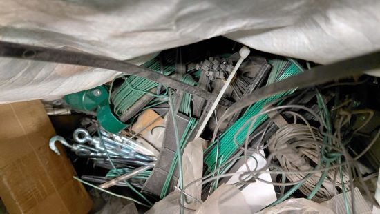 Zaunreperatur Zubehör