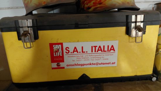 Arbeitssicherungssystem