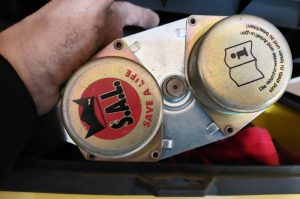 Arbeitssicherungssystem