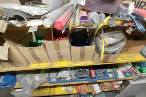 Kompletter Regalinhalt