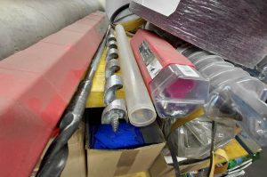 Kompletter Regalinhalt