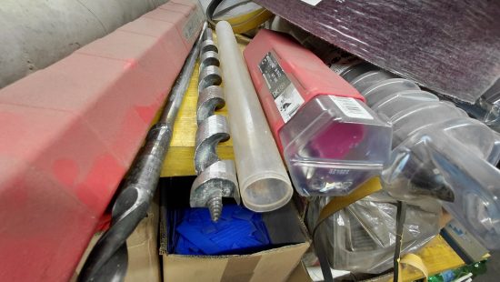 Kompletter Regalinhalt