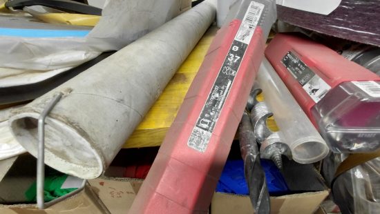 Kompletter Regalinhalt