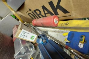 Kompletter Regalinhalt