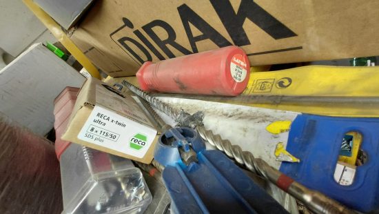 Kompletter Regalinhalt