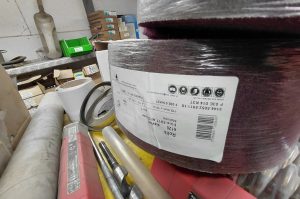 Kompletter Regalinhalt