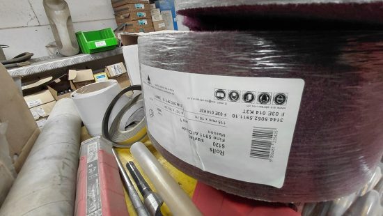 Kompletter Regalinhalt