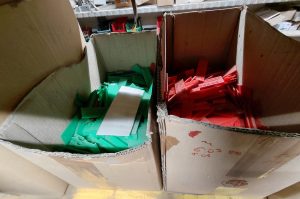 Kompletter Regalinhalt