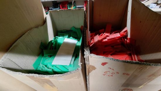 Kompletter Regalinhalt