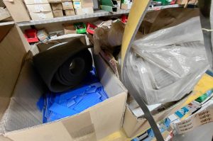 Kompletter Regalinhalt