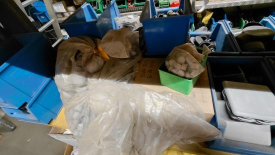 Kompletter Regalinhalt